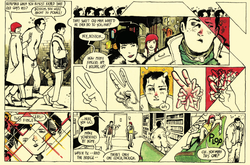 Illustration for article titled Michel Fiffe’s Zegas highlights the many dimensions of comic-book storytelling